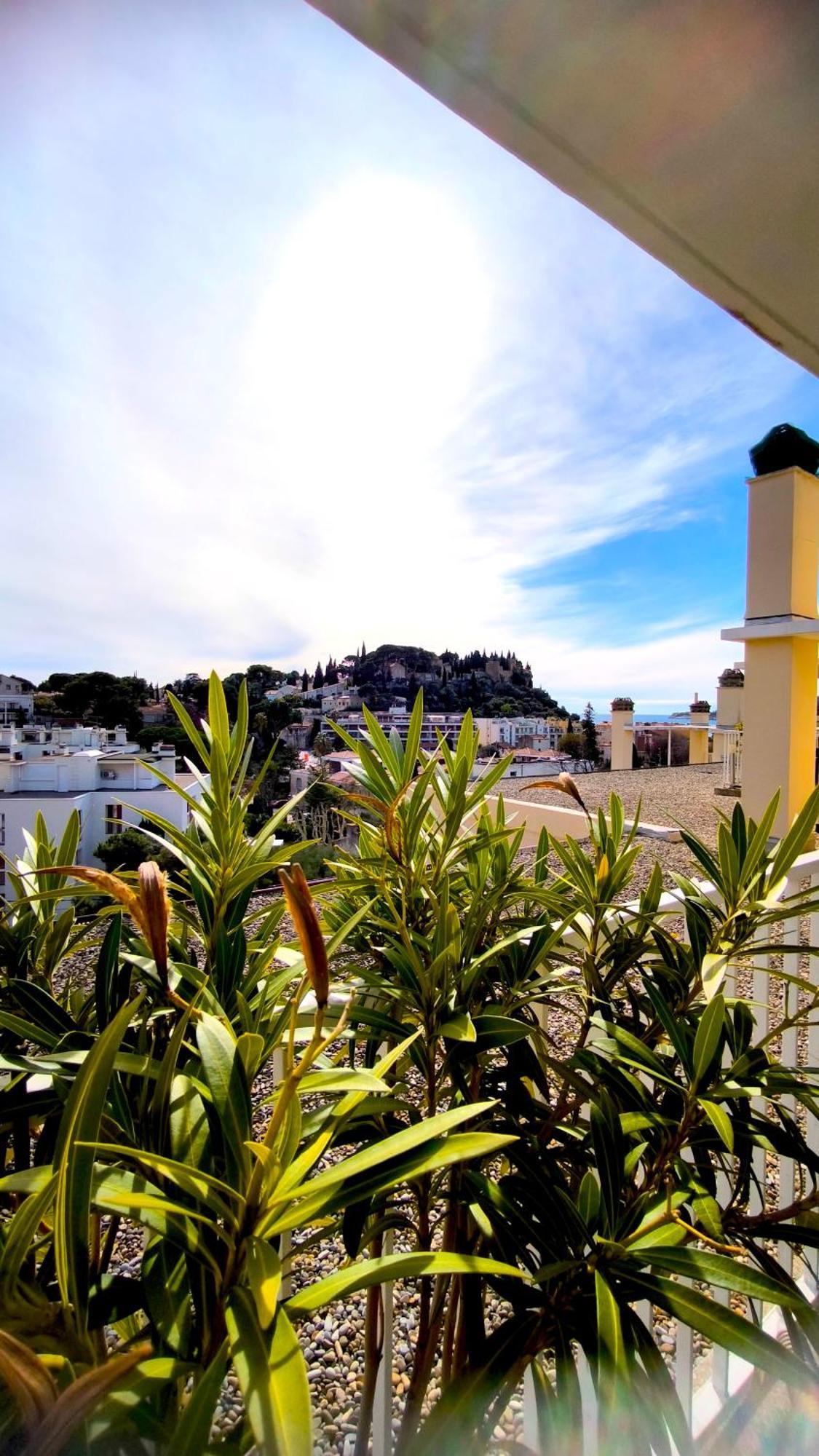 Sunset Garden - Roof Top 45 M2 Vue Mer / Cap Canaille กาซีส์ ภายนอก รูปภาพ